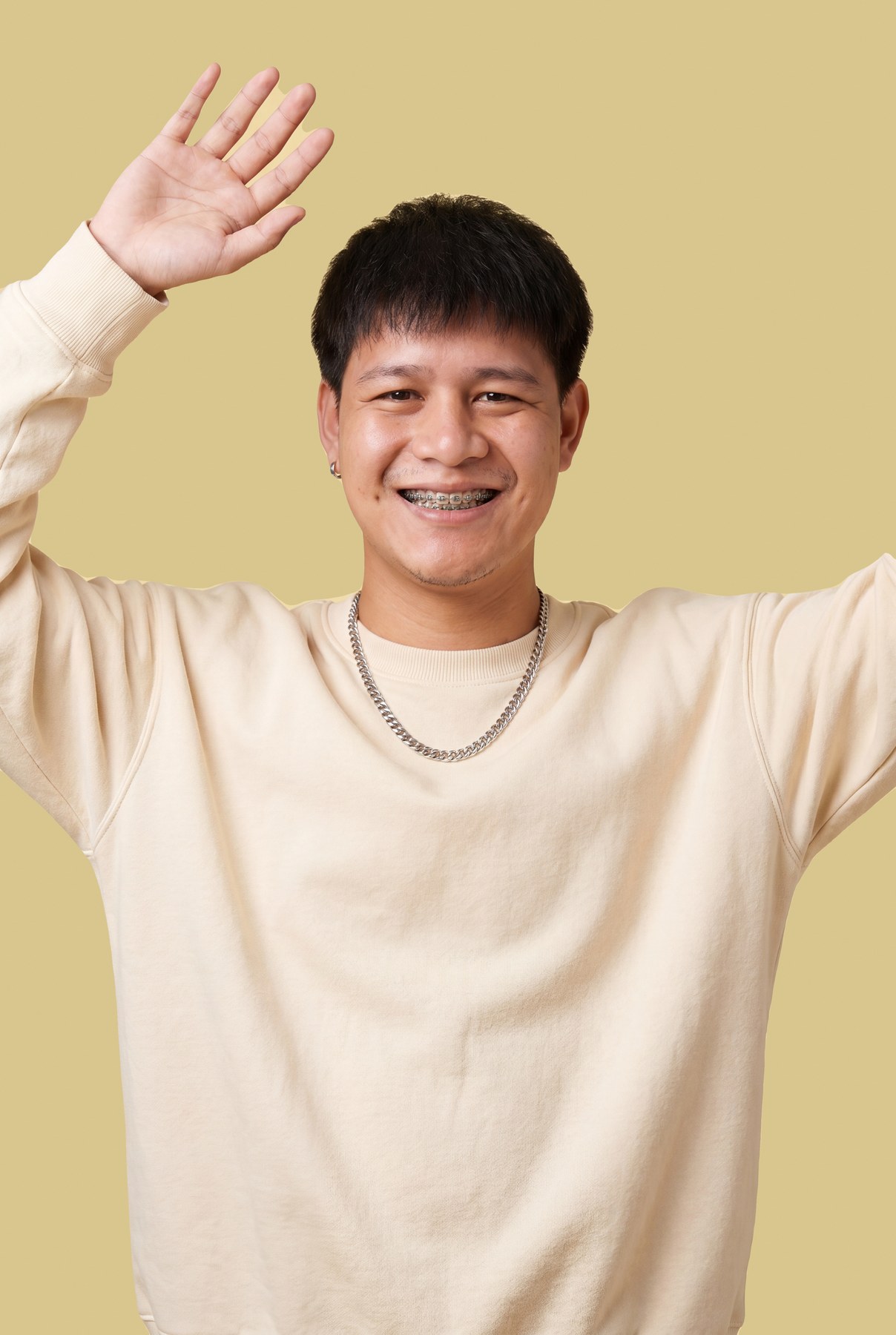 A2 cheeky · Stretch-Up Both-Hands