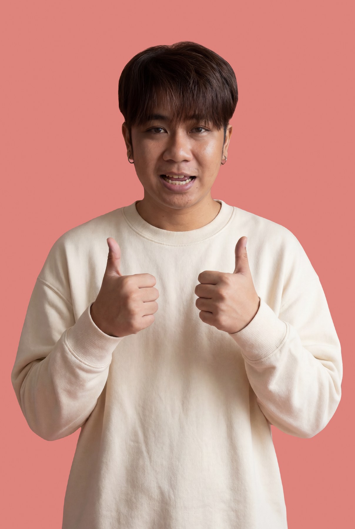 A2 cheeky · Double-Thumbs-Up